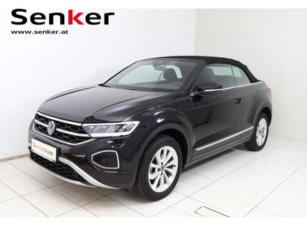 VW T-Roc Cabriolet Style TSI DSG