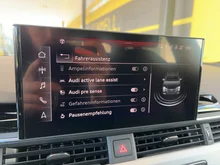 Audi A4 Avant 35 TDI S line in mythosschwarz met.