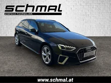Audi A4 Avant 35 TDI S line in mythosschwarz met.