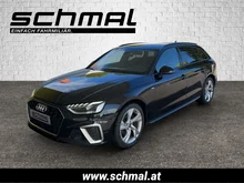 Audi A4 Avant 35 TDI S line in mythosschwarz met.