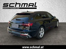 Audi A4 Avant 35 TDI S line in mythosschwarz met.
