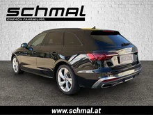 Audi A4 Avant 35 TDI S line in mythosschwarz met.