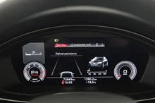 Audi A4 Avant 40 TDI advanced quattro in MYTHOSSCHWARZ METALLIC