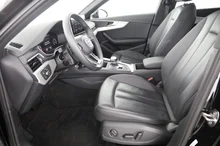 Audi A4 Avant 40 TDI advanced quattro in MYTHOSSCHWARZ METALLIC