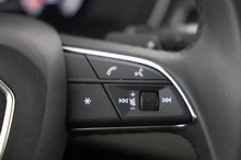 Audi A4 Avant 40 TDI advanced quattro in MYTHOSSCHWARZ METALLIC