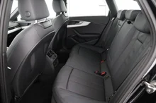 Audi A4 Avant 40 TDI advanced quattro in MYTHOSSCHWARZ METALLIC