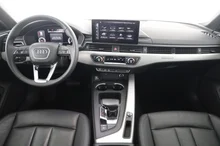 Audi A4 Avant 40 TDI advanced quattro in MYTHOSSCHWARZ METALLIC