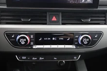 Audi A4 Avant 40 TDI advanced quattro in MYTHOSSCHWARZ METALLIC