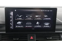 Audi A4 Avant 40 TDI advanced quattro in MYTHOSSCHWARZ METALLIC