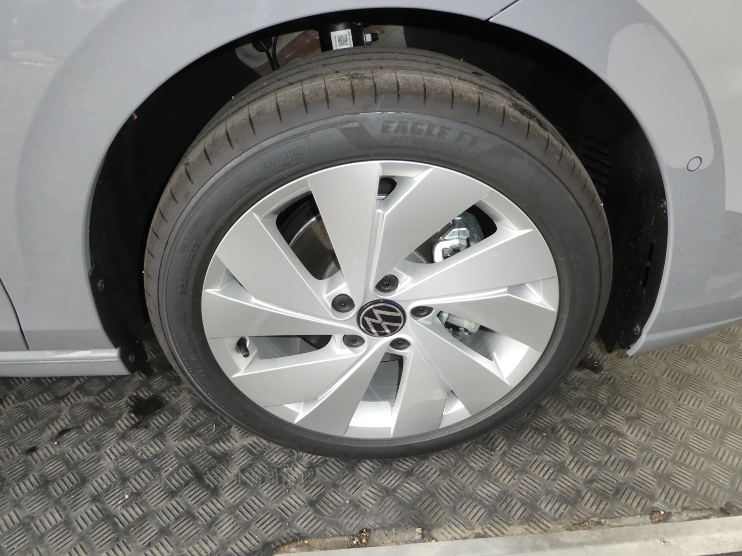 Bild eines VW Golf Rabbit TSI