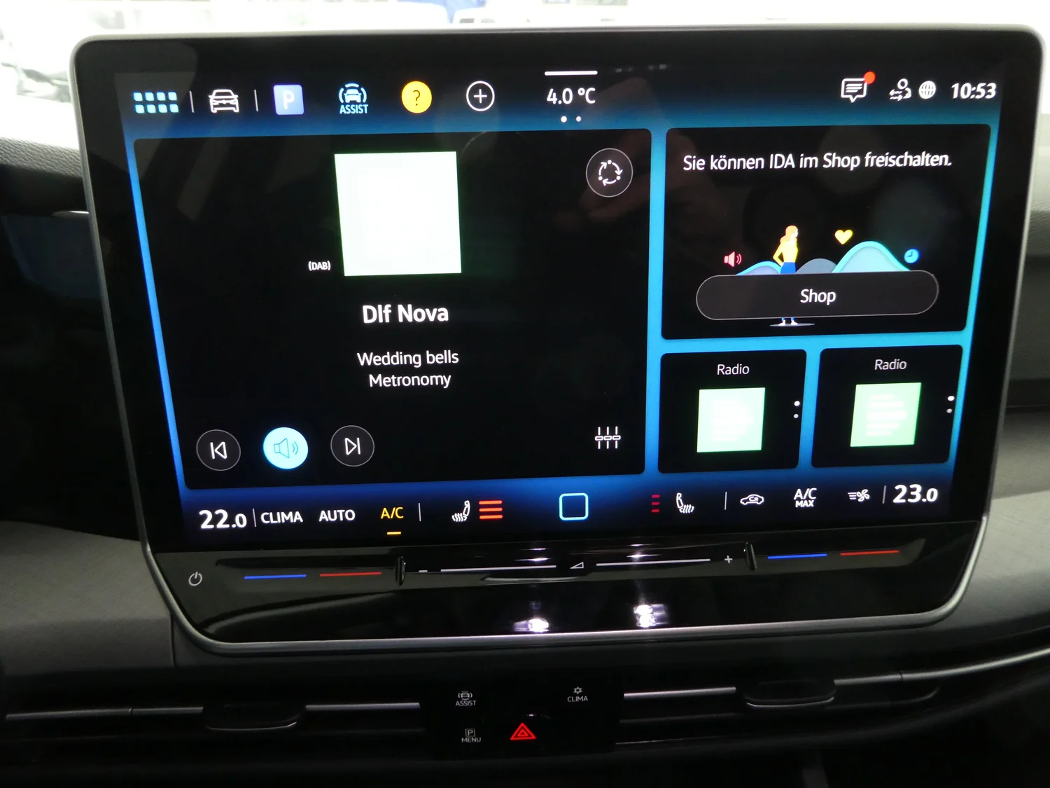 Bild eines VW Golf Rabbit TSI