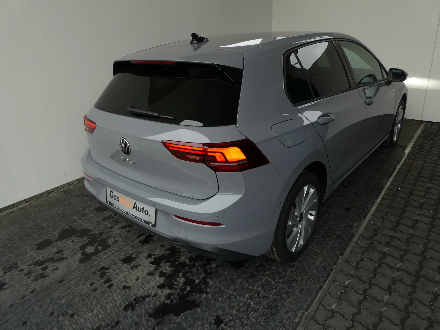Bild eines VW Golf Rabbit TSI