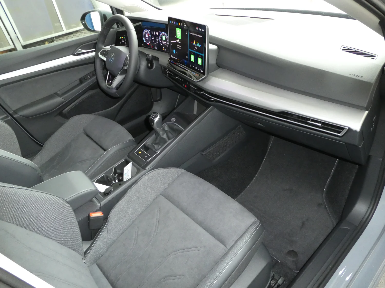 Bild eines VW Golf Rabbit TSI