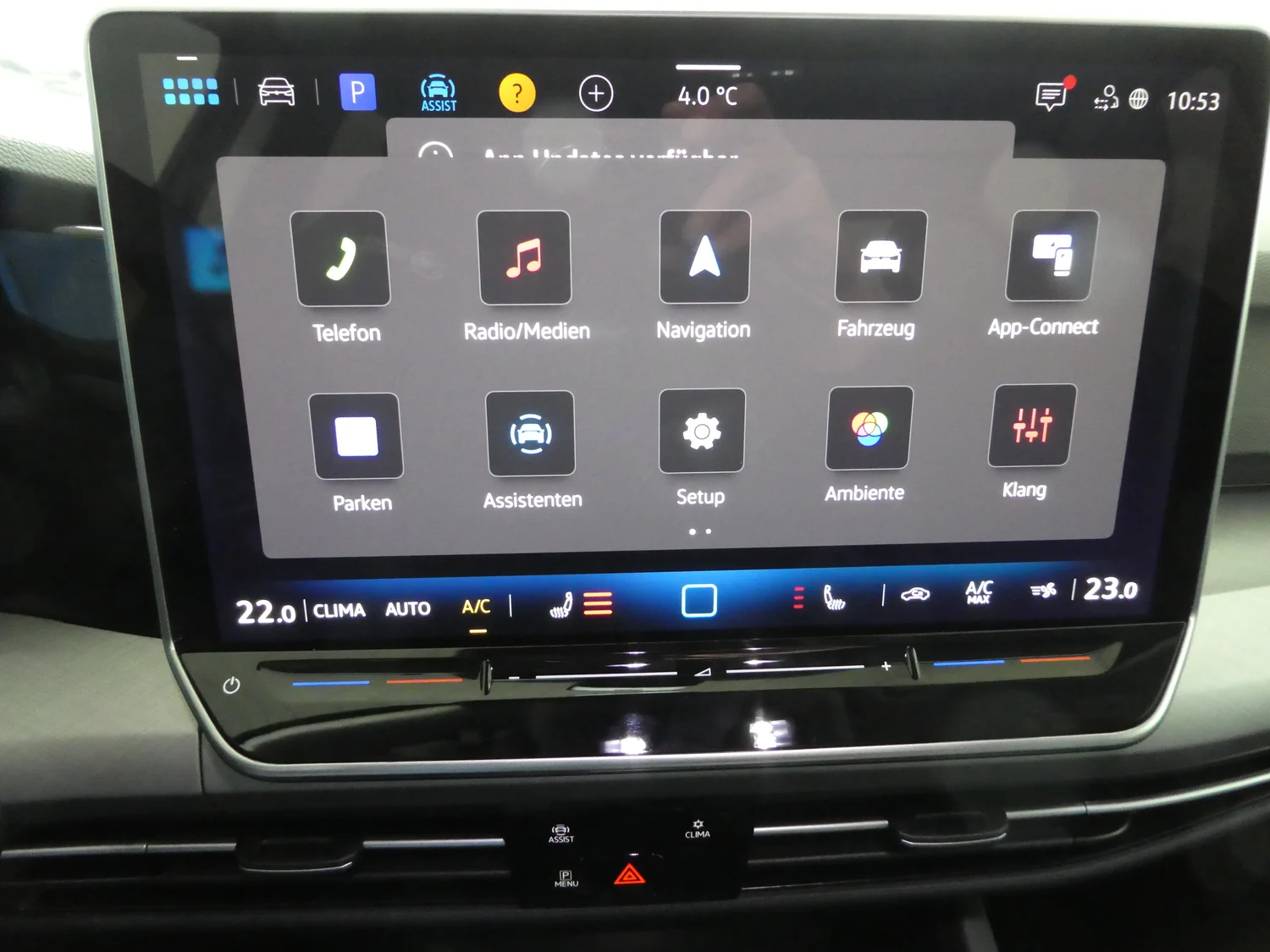 Bild eines VW Golf Rabbit TSI