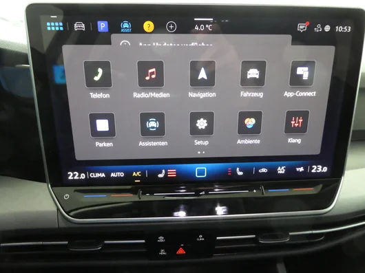 Bild eines VW Golf Rabbit TSI