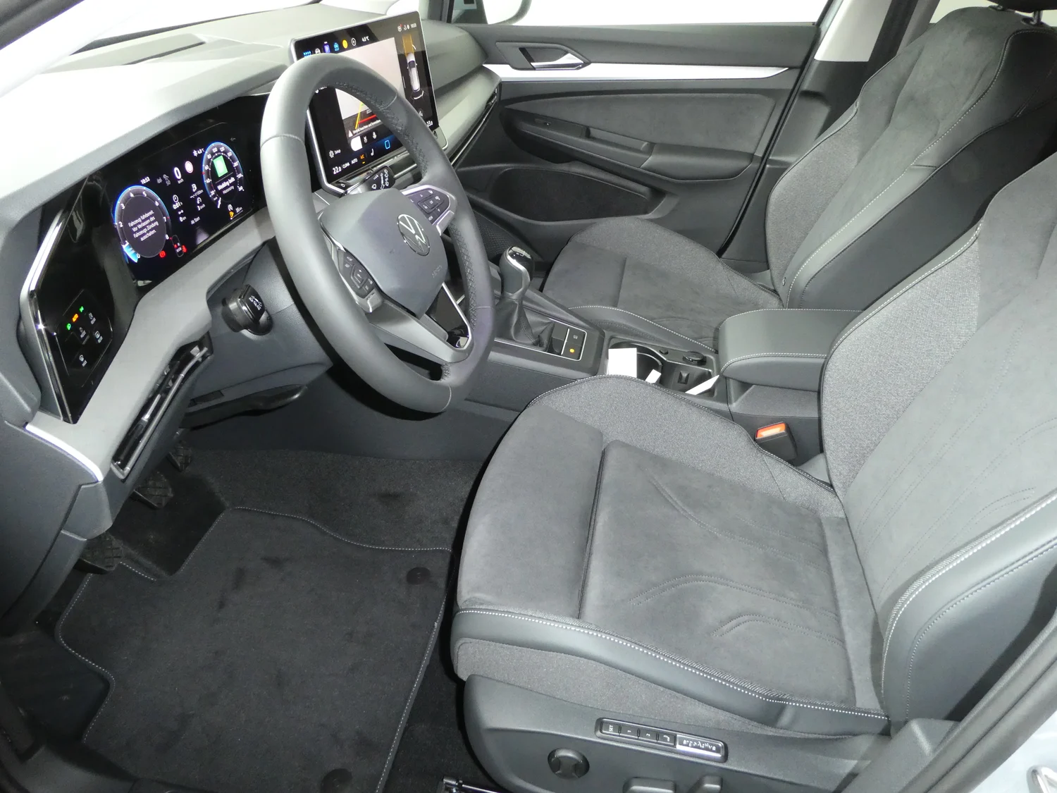 Bild eines VW Golf Rabbit TSI