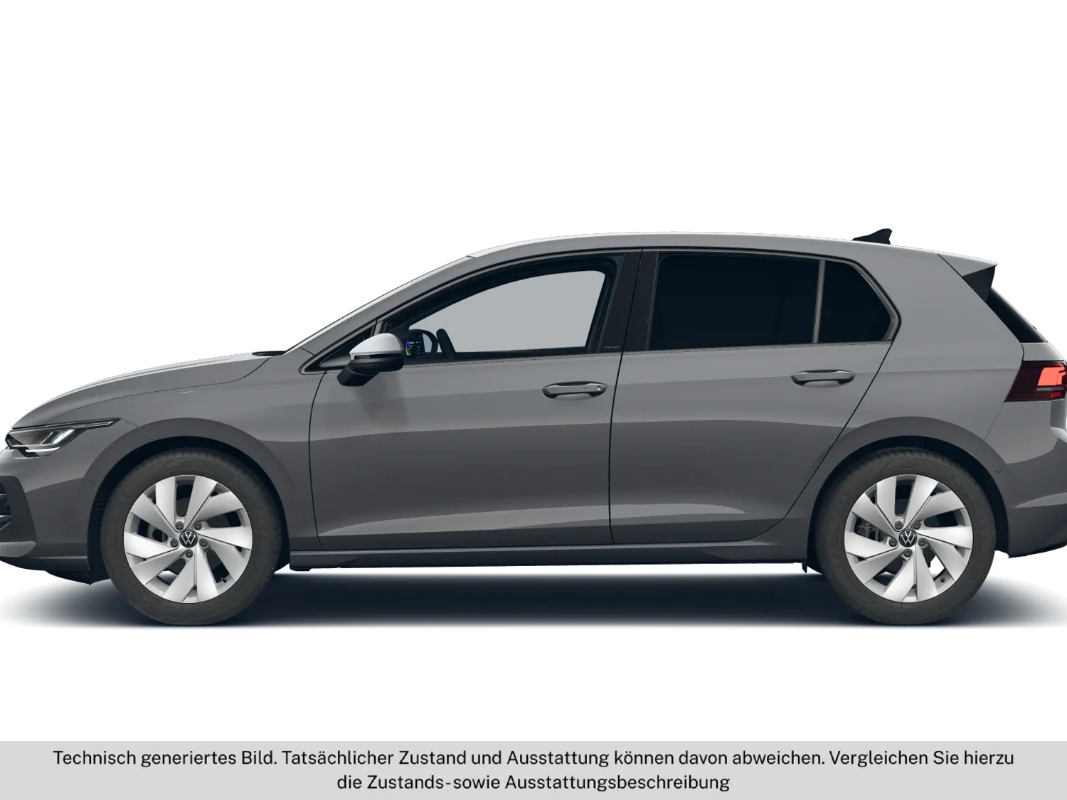 Bild eines VW Golf Rabbit TSI