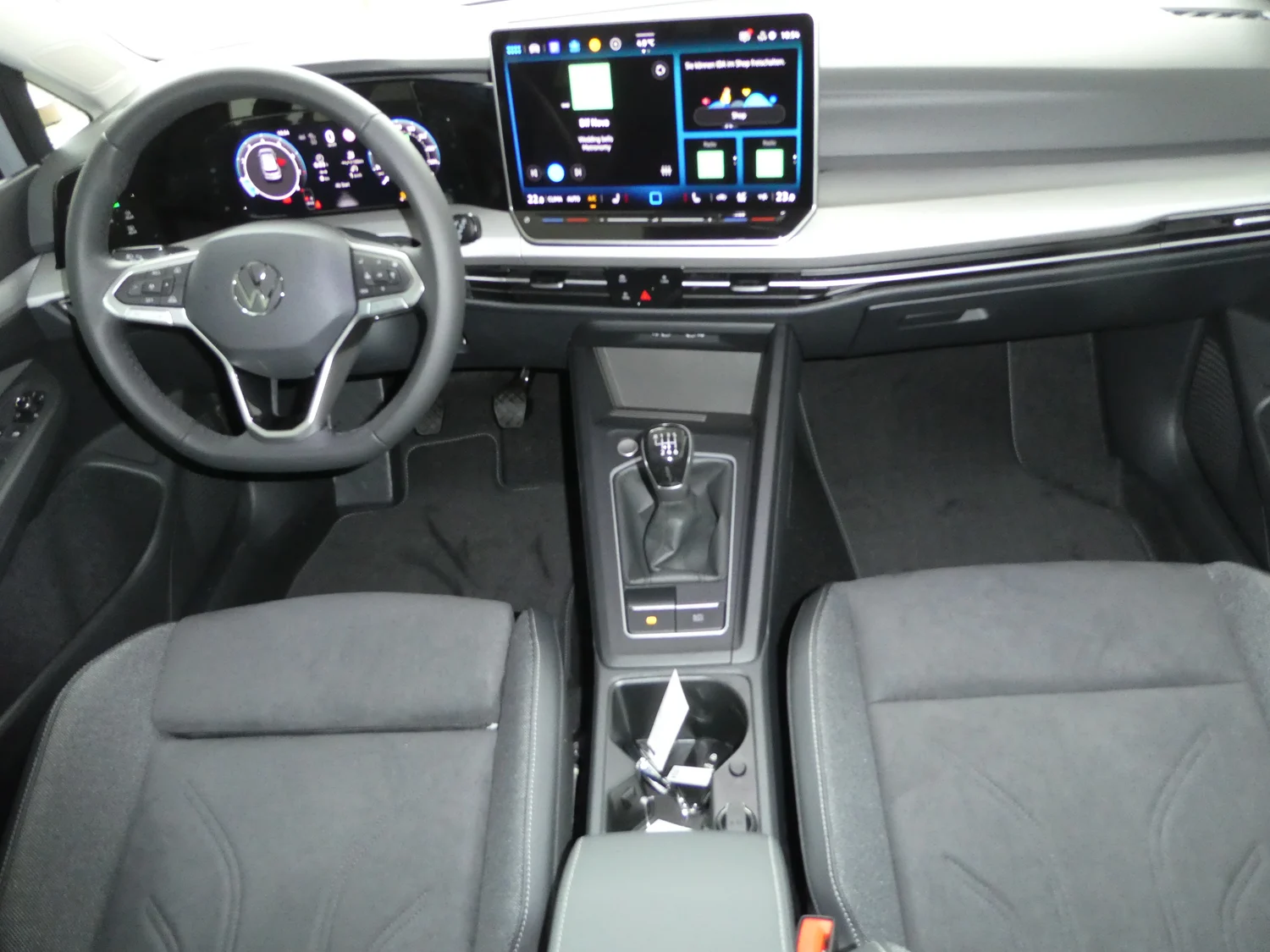 Bild eines VW Golf Rabbit TSI