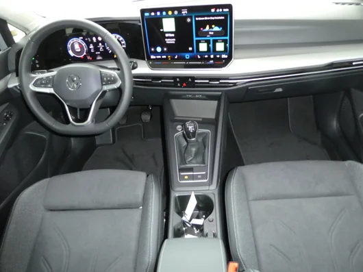 Bild eines VW Golf Rabbit TSI