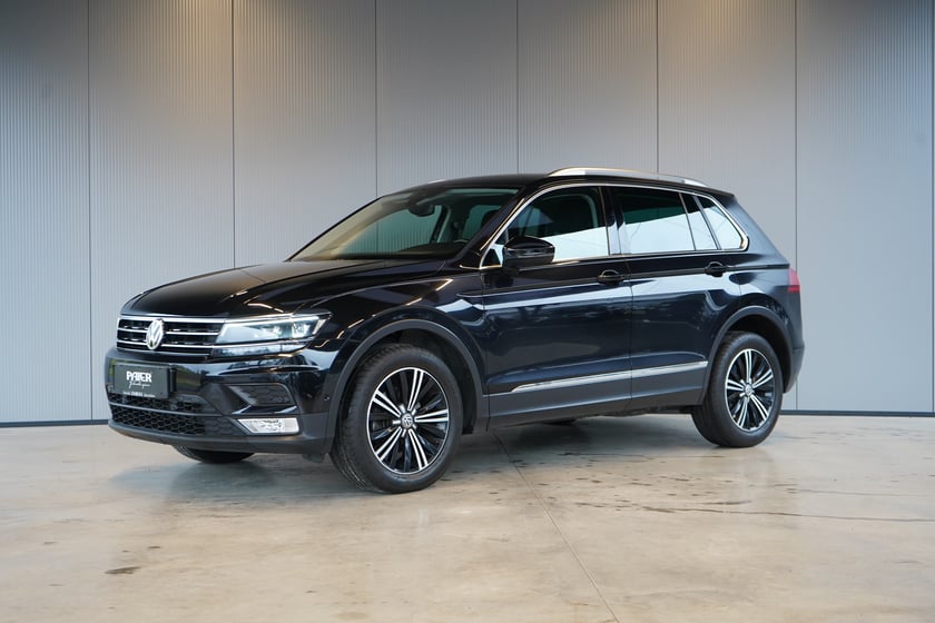 VW Tiguan Comfortline TDI SCR 4MOTION