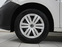 VW Caddy Cargo TDI 4MOTION in Candyweiß