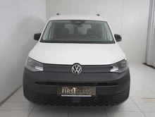 VW Caddy Cargo TDI 4MOTION in Candyweiß