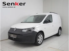 VW Caddy Cargo TDI 4MOTION in Candyweiß