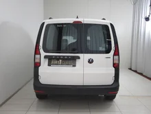VW Caddy Cargo TDI 4MOTION in Candyweiß