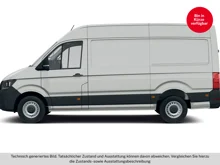 VW Crafter 35 Kastenwagen L3H3 TDI 4MOTION in candyweiß