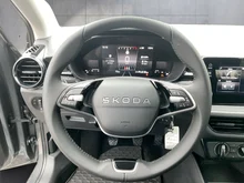 Škoda Fabia Essence in Graphit-Grau Metallic