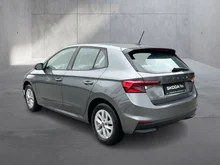 Škoda Fabia Essence in Graphit-Grau Metallic