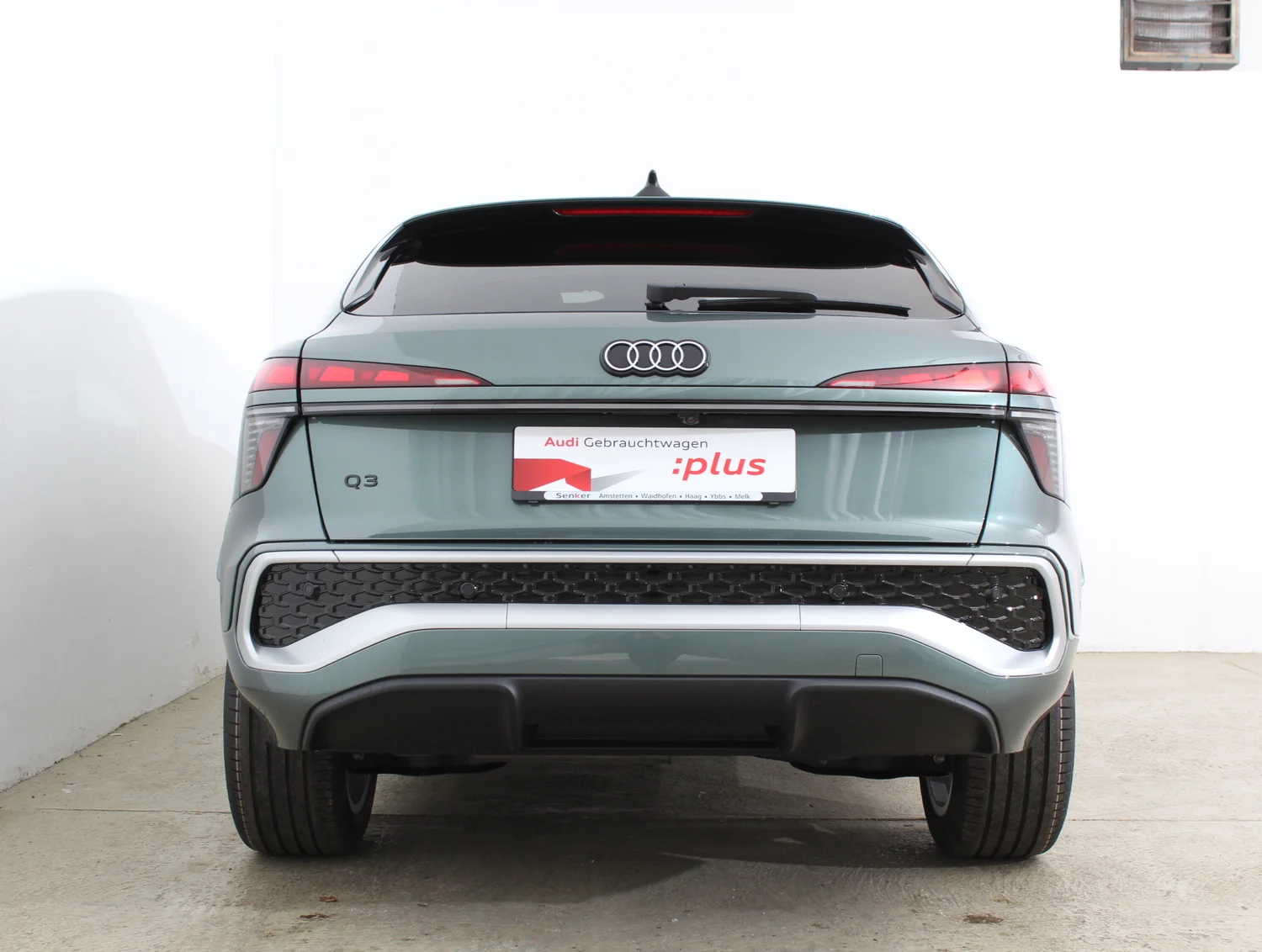 Bild eines Q3 Sportback TDI 110 kW