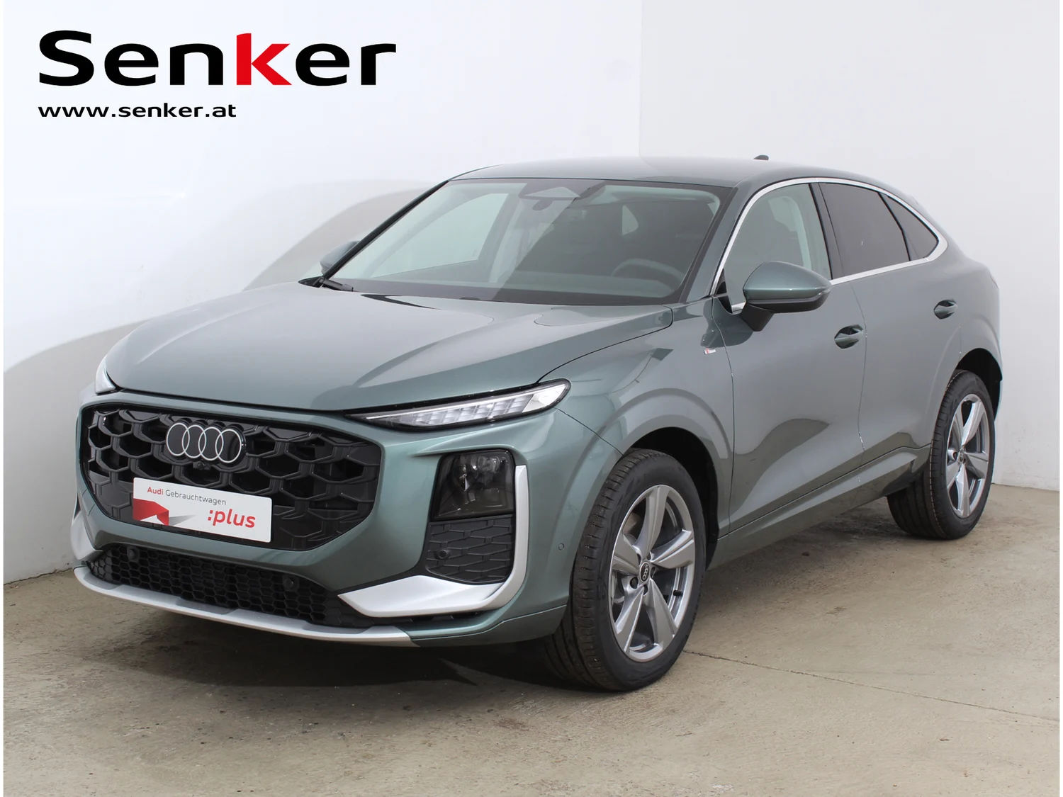 Bild eines Q3 Sportback TDI 110 kW
