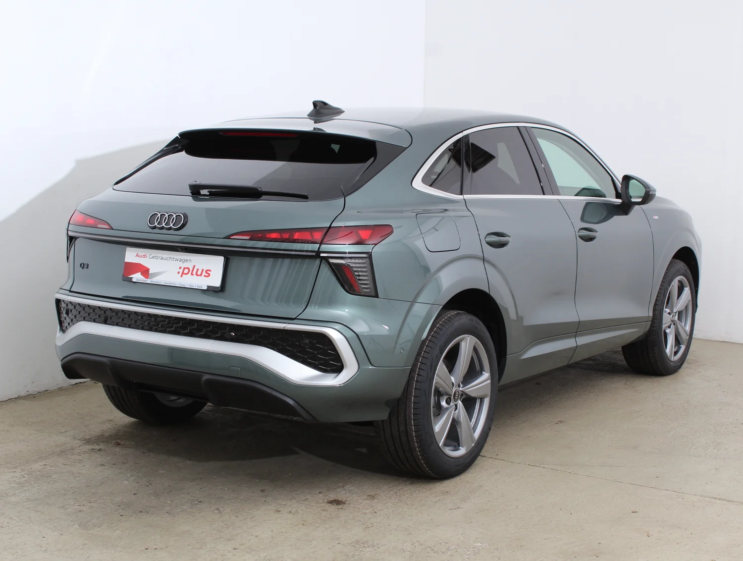 Bild eines Q3 Sportback TDI 110 kW