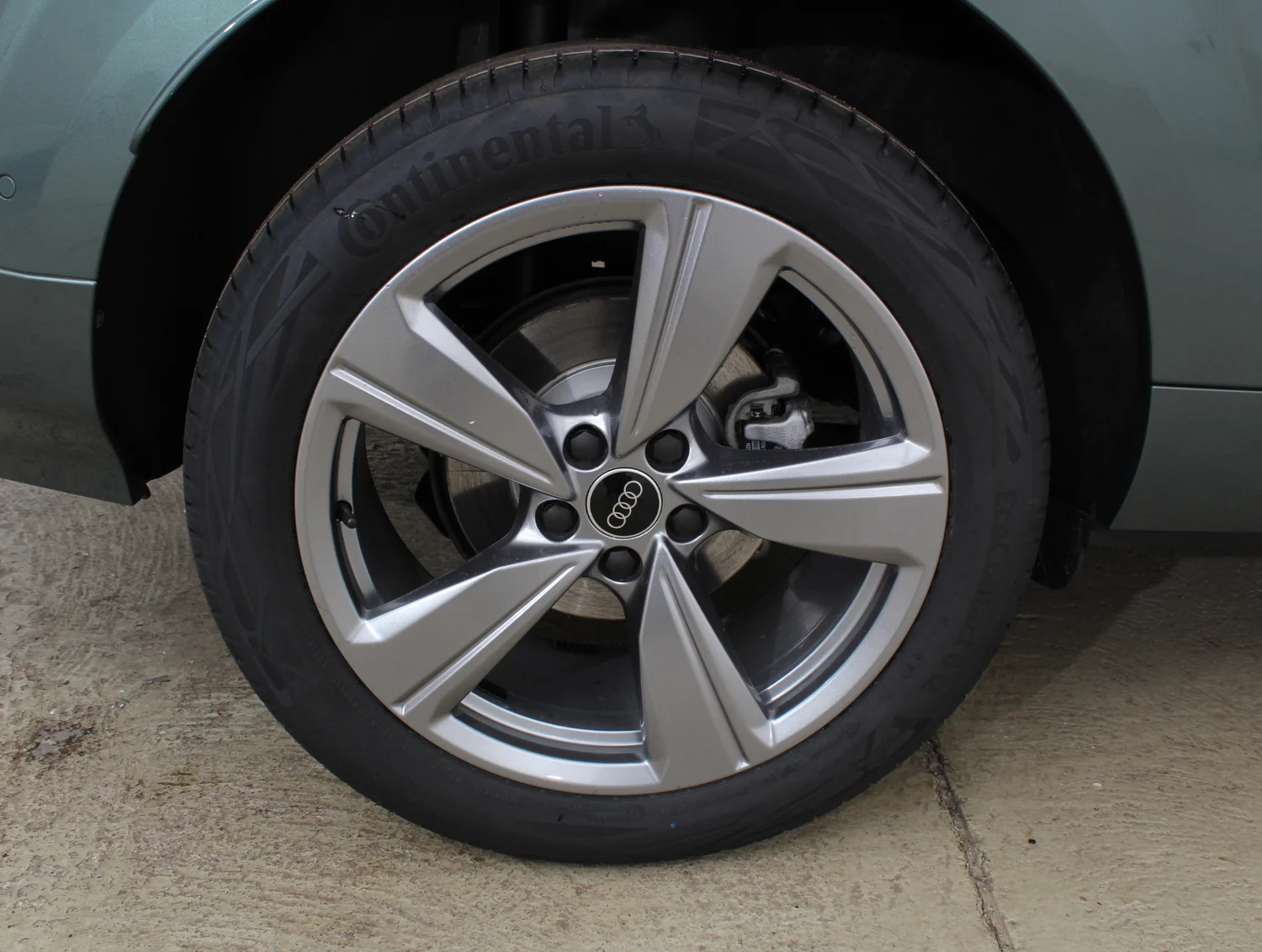 Bild eines Q3 Sportback TDI 110 kW