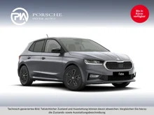 Škoda Fabia Selection TSI DSG in Graphit-Grau Metallic