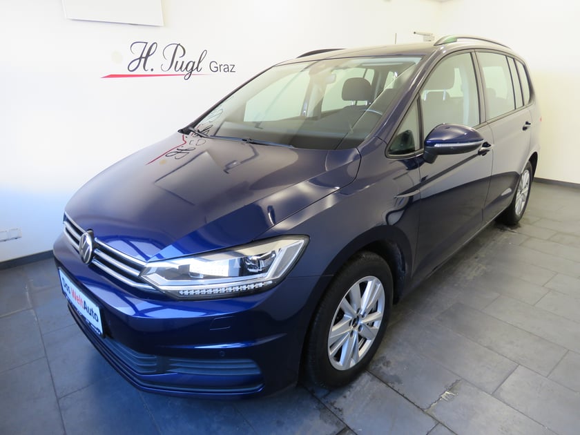 VW Touran Comfortline TDI SCR