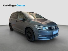 VW Touran Comfortline TDI SCR DSG 5-Sitzer in mittelgrau - metallic