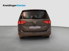 VW Touran Comfortline TDI SCR DSG 5-Sitzer in mittelgrau - metallic