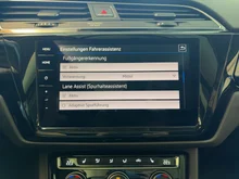 VW Touran Comfortline TDI SCR DSG 5-Sitzer in mittelgrau - metallic