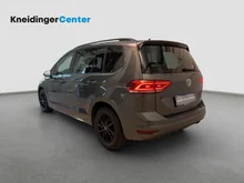 VW Touran Comfortline TDI SCR DSG 5-Sitzer in mittelgrau - metallic