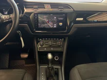VW Touran Comfortline TDI SCR DSG 5-Sitzer in mittelgrau - metallic