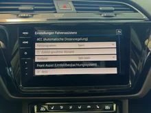 VW Touran Comfortline TDI SCR DSG 5-Sitzer in mittelgrau - metallic