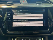 VW Touran Comfortline TDI SCR DSG 5-Sitzer in mittelgrau - metallic