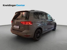 VW Touran Comfortline TDI SCR DSG 5-Sitzer in mittelgrau - metallic