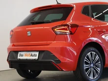 SEAT Ibiza Style Edition 1.0 TSI 95PS in Liminal-Rot