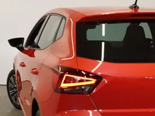 SEAT Ibiza Style Edition 1.0 TSI 95PS in Liminal-Rot