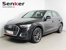 Audi Q5 35 TDI intense in mythosschwarz met.