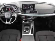 Audi Q5 35 TDI intense in mythosschwarz met.