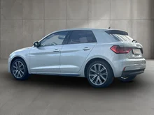 Audi A1 Sportback 25 TFSI intense in Tausilber Metallic